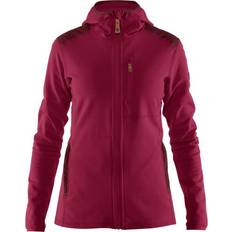 Fjällräven Keb Fleece Hoodie W - Plum/Dark Garnet