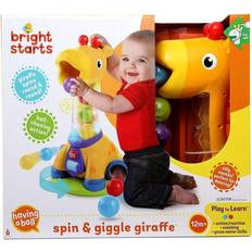 Bright Starts Spin & Giggle Giraffe Ball & Popper