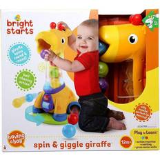 Spin & Giggle Giraffe Ball & Popper