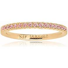 Sif Jakobs Ellera Ring - Gold/Pink