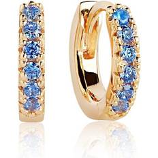 Sif jakobs ellera piccolo Sif Jakobs Ellera Piccolo Earrings - Gold/Blue