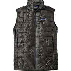 Patagonia puff vest Patagonia Micro Puff Vest - Forge Grey