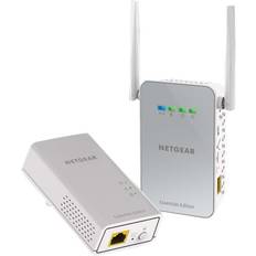 Netgear Puntos de acceso, Puentes & Repetidores Netgear PowerLINE 1000 + WiFi 1000 Mbit/s Ethernet PLW1000-100PES