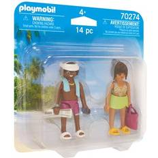 Playmobil Action Figures Playmobil Nursery Teacher & Child 70274