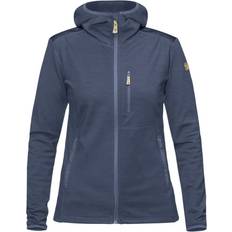 Fjällräven Keb Fleece Hoodie W - Storm/Night Sky