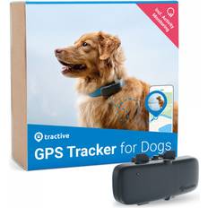 GPS GPS & Bluetooth-trackers Tractive GPS Tracker for Dogs