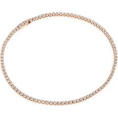 Sif Jakobs Ellera Bracelet - Rose Gold/White