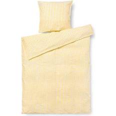 Juna Bæk & Bølge Duvet Cover Yellow (220x140cm)