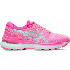 Asics Gel-Nimbus - Hakdemping Hardloopschoenen Asics Gel Nimbus 22 - Hot Pink