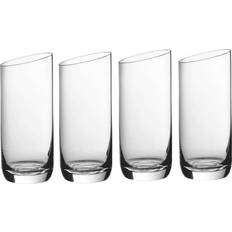 Villeroy boch vattenglas Villeroy & Boch NewMoon Dricksglas 36cl 4st