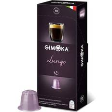 Gimoka Kaffekapsler Gimoka Lungo 10stk