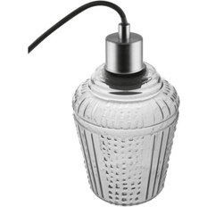 F - Gråa Pendellampor LEDVANCE Vintage 1906 Carved Jar Pendellampa