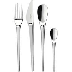 Stainless Steel Cutlery Sets Villeroy & Boch NewMoon Cutlery Set 24pcs