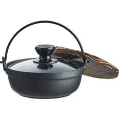 Satake Nabe con coperchio 3.6 L 27 cm