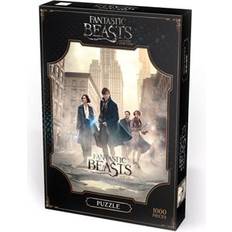 Harry Potter Klassiske puslespil Harry Potter Fantastic Beasts 1000 Pieces