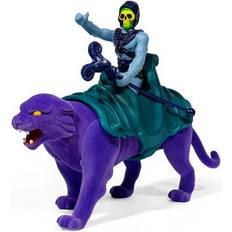 Skeletor Super7 Masters of the Universe ReAction Skeletor & Panthor