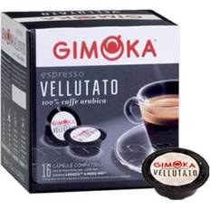 Gimoka Kaffekapsler Gimoka Vellutato 16stk