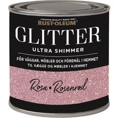 Rust-Oleum Vægmaling Rust-Oleum Glitter Vægmaling Rosa 0.25L