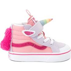 Toddler vans sk8 hi Barnskor Vans Toddler Unicorn Sk8-Hi Reissue 138 V - Pink Icing/Lavender Blue