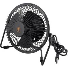 Musta Pöytätuulettimet Deltaco Gaming USB Table Fan