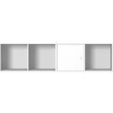 Orange Wall Shelves Montana Furniture Line Wall Shelf 139.2cm