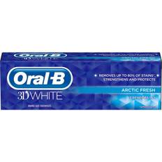 Oral-B Tandborstar, Tandkrämer & Munskölj Oral-B 3D White Arctic Fresh 75ml