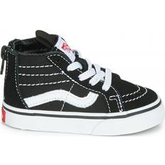 Vans Scarpe Bambino Sk8-Hi Zip - Black/White Toddler