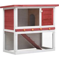 vidaXL Outdoor Rabbit Hutch 1