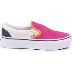 Vans classic slip on barnskor Vans Kid's Classic Slip-On - Mini Cord Multi/True White