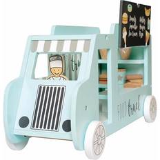 Träleksaker Lekset Jabadabado Food Truck
