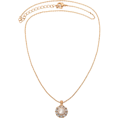 Lily and Rose Halsband Lily and Rose Sofia Necklace - Gold/Pearl