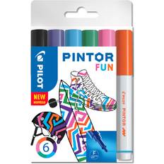 Pilot Pintor Fine Fun 6-pack