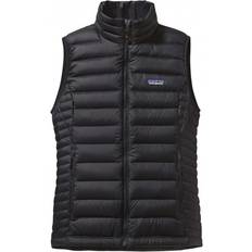 Dame - Slim Vester Patagonia Women's Down Sweater Vest - Black