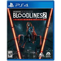 PS4 Vampire: The Masquerade Bloodlines 2 First Blood Edition