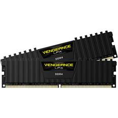 RAM Memory Corsair Vengeance LPX Black DDR4 3600MHz 2x8GB (CMK16GX4M2K3600C19)