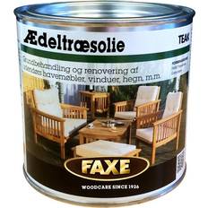 Ædeltræsolie Faxe - Træolie Transparent 0.75L