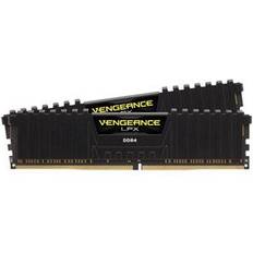 CL20 RAM-muistit Corsair Vengeance LPX Black DDR4 3600MHz 2x8GB (CMK16GX4M2Z3600C20)