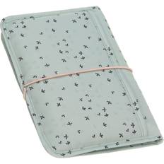 Changing Pouch Floral Mint