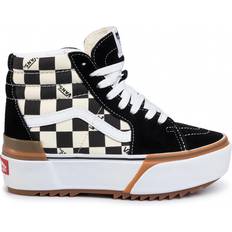 Vans Checkerboard Sk8-Hi Stacked - Multi/True White