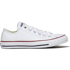 Chuck Taylor All Star Leather Low Top - White