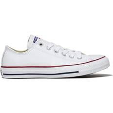 Converse chuck taylor leather white Converse Chuck Taylor All Star Leather Low Top - White