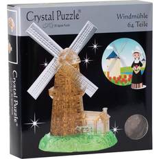 Crystal puzzle Hcm-Kinzel Crystal Puzzle Windmill 64 Bitar