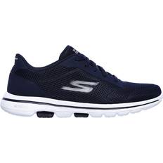 Skechers GOwalk 5 Lucky W - Navy/White