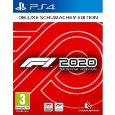 F1 2020 Schumacher Deluxe Edition (PS4)