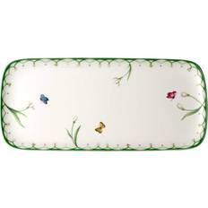 Green Cake Plates Villeroy & Boch Colourful Spring Cake Plate