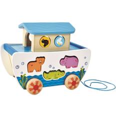 Jouets à Tirer Hape Noahs Ark