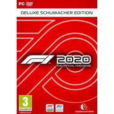 F1 2020 pc F1 2020 - Deluxe Schumacher Edition (PC)