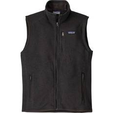 3XL Vester Patagonia Men's Better Sweater Fleece Vest - Black