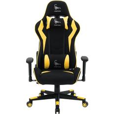 Gembird Scorpion Gaming Chair - Black/Yellow Skin