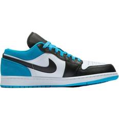 Nike Air Jordan 1 Low SE M - Black/Laser Blue/White